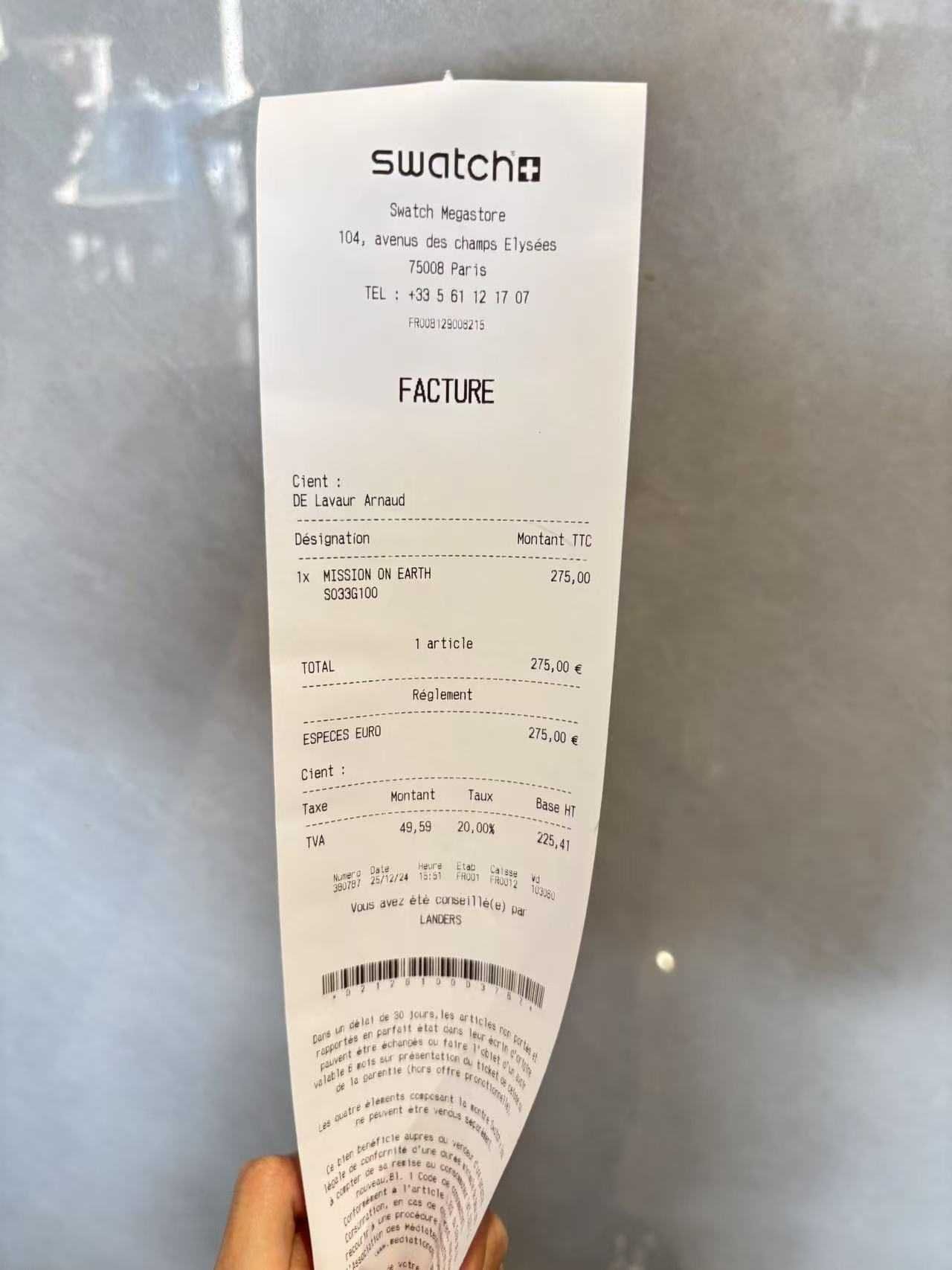 Ziemia SO33G100 - zegarek bez wad, do codzienności sprawny