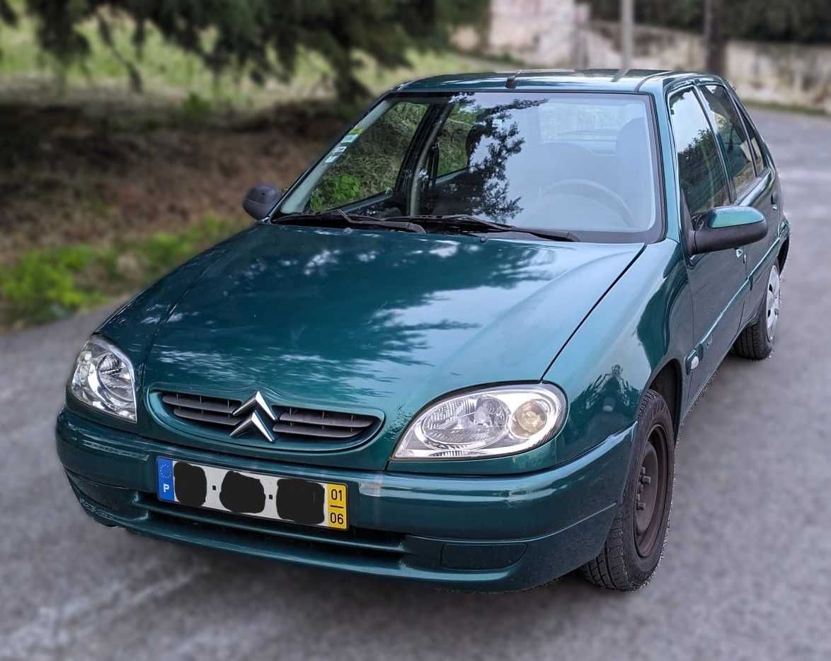 Citroen SAXO 1.1 Gasolina - 138000Km - 2001