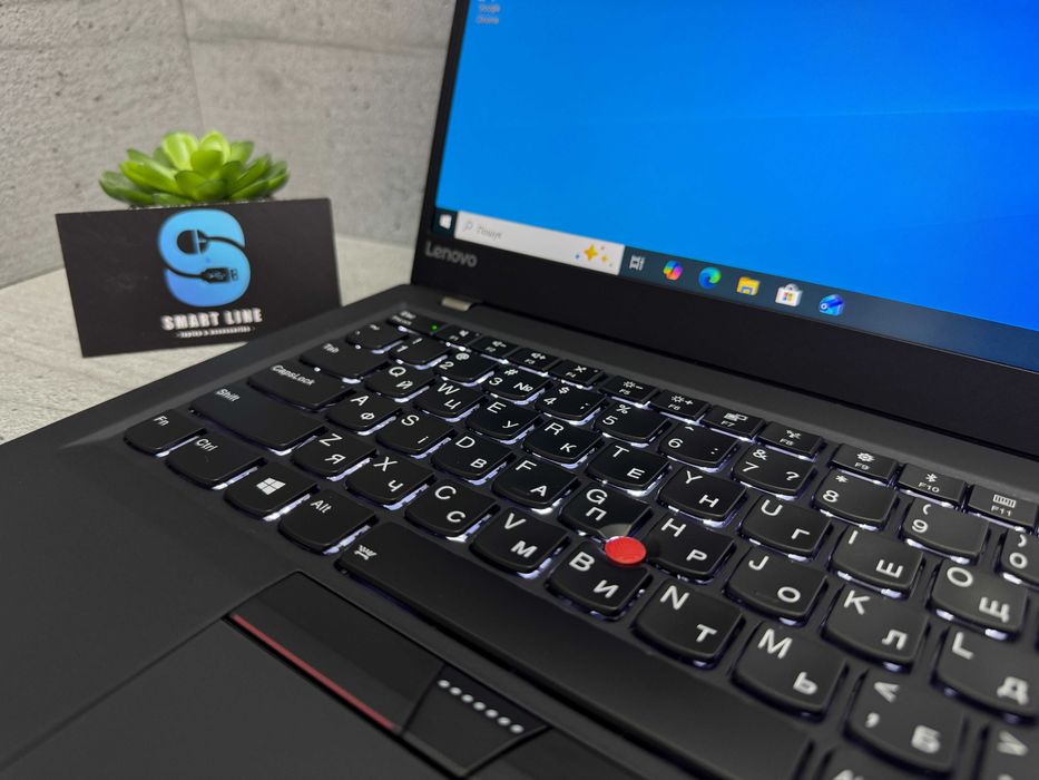 8gb ddr4/256gb ssd/Мультимедійний ноутбук Lenovo X1 Carbon Gen 5