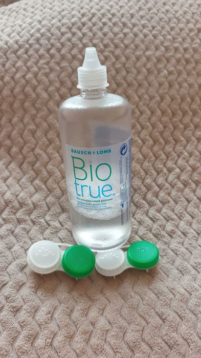 Контактні лінзи та  Контейнери для лінз - нові