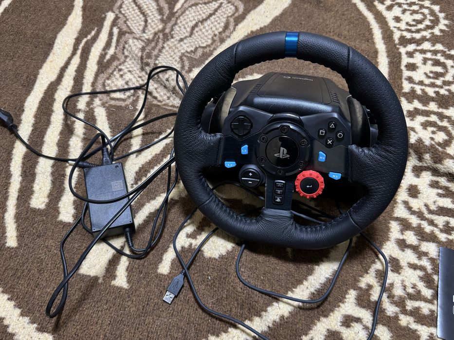 Logitech G29 + cadeira