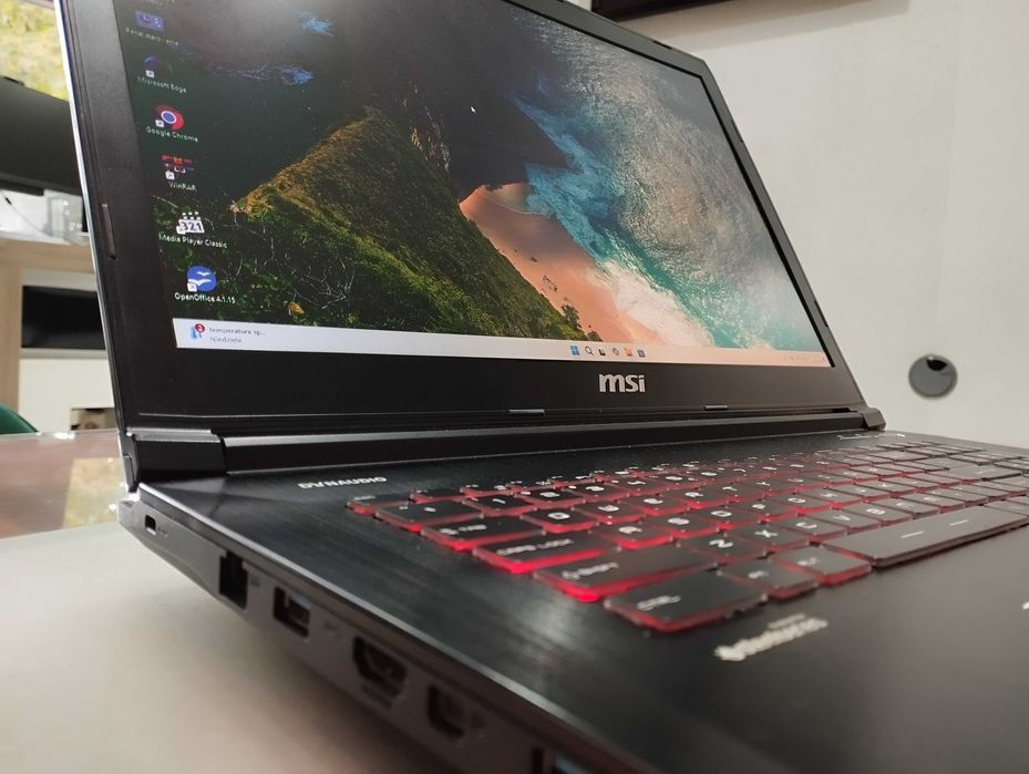 Gamingowy Mocarz MSI GE71VR 7RF Intel i7 / 32 GB RAM  #ELEMENTO
