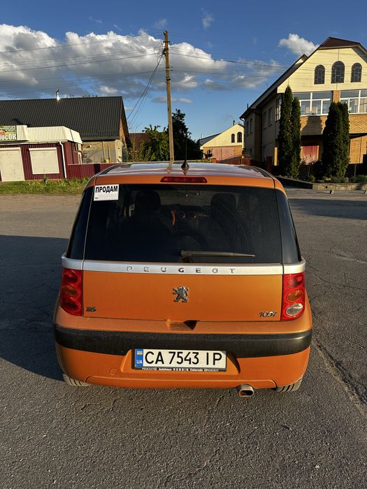 ПРОДАМ Peugeot 1007