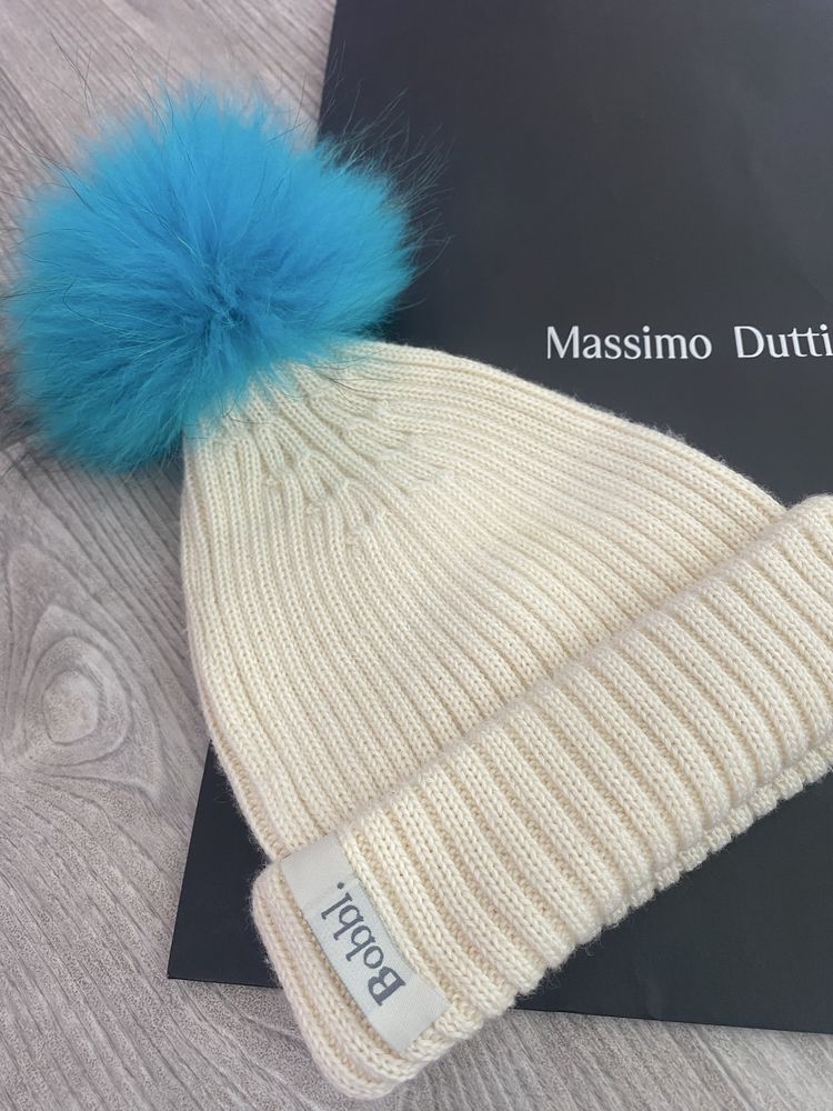 Шапка Bobbl 100% extra merino wool