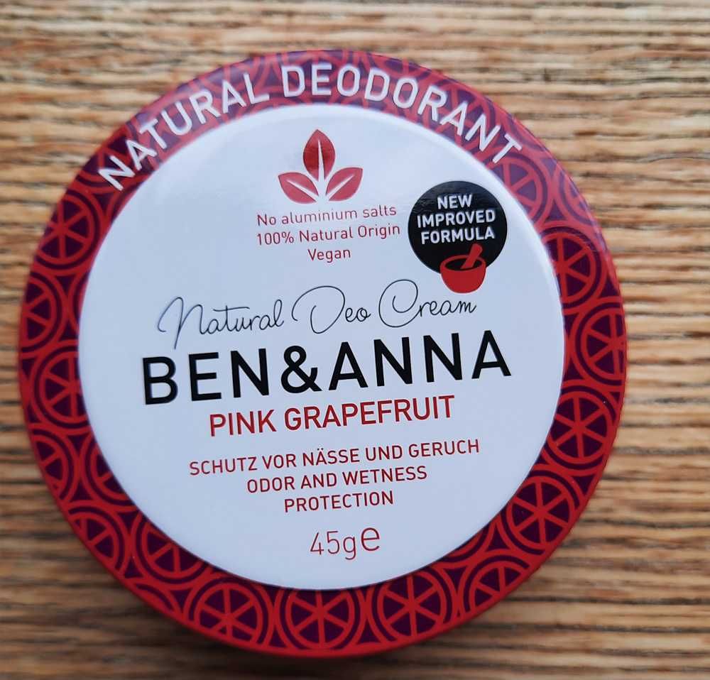 Dezodorant Pink Grapefruit, Ben&Anna, nowe