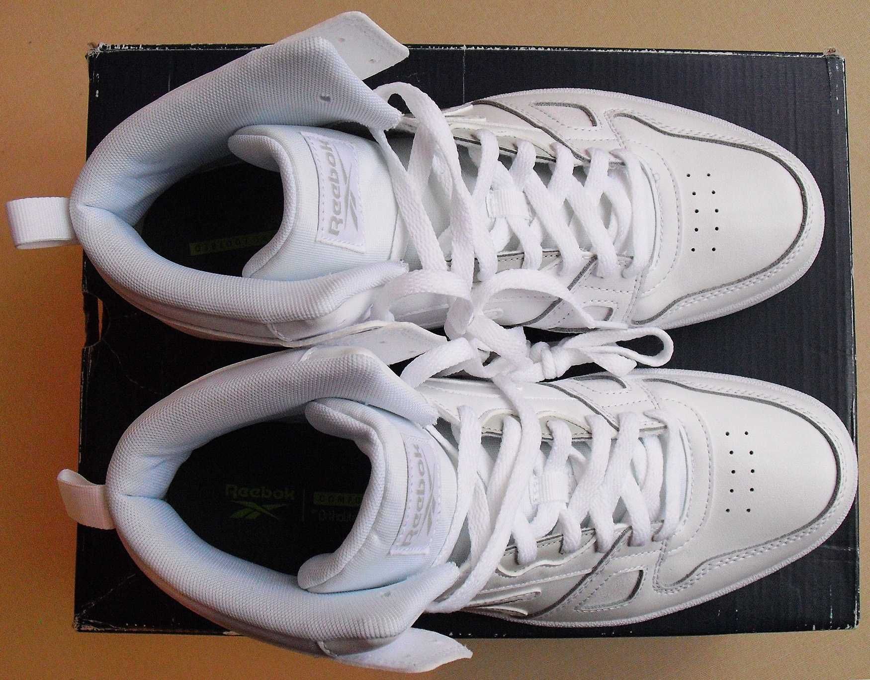 Высокие кроссовки мужские Reebok Resonator Mid для баскетбола