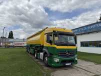 Mercedes Actros 1840  rok 2018 , zestaw z naczepą Welgro rok 2009
