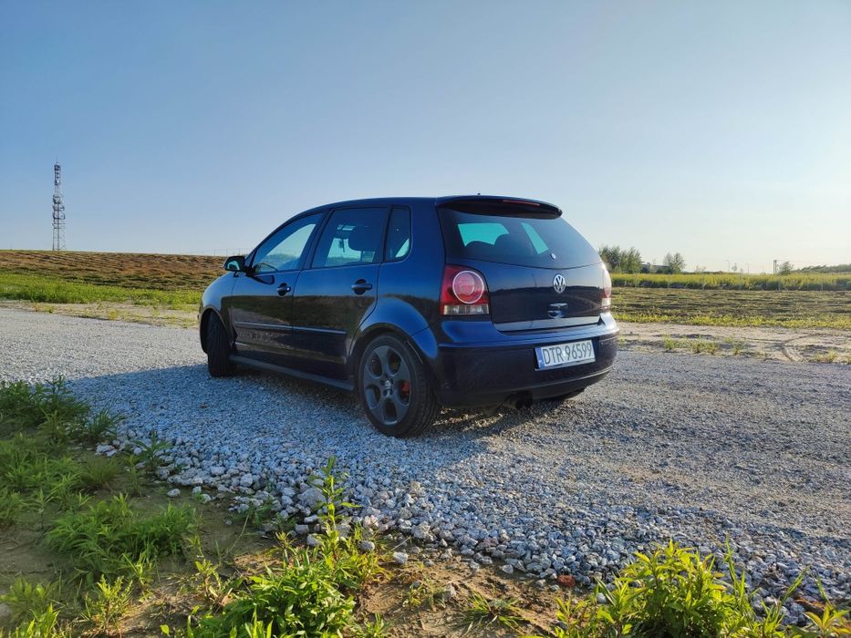 VW polo gti  208 KM
