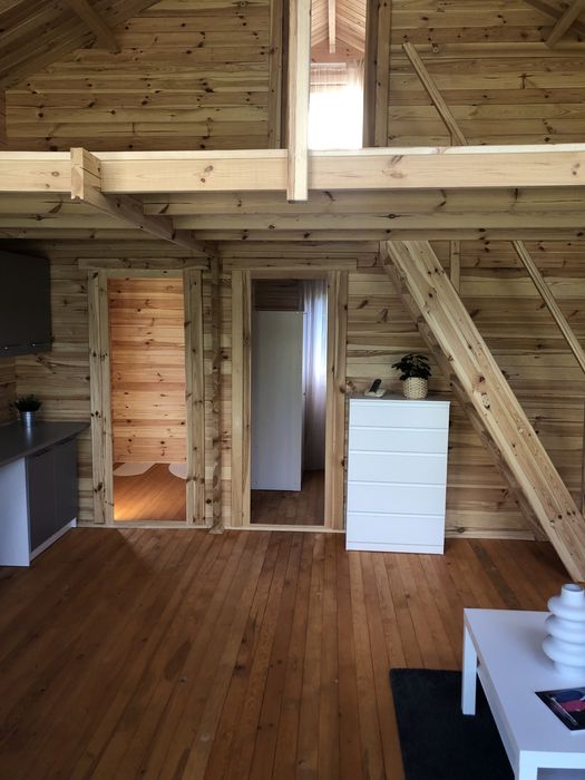 Domek drewniany letniskowy 5x7 Stodoła