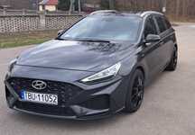 Hyundai i30 wagon nline/mild hybr/160KM/ Salon Polska /Gwar/2 kpl kół/