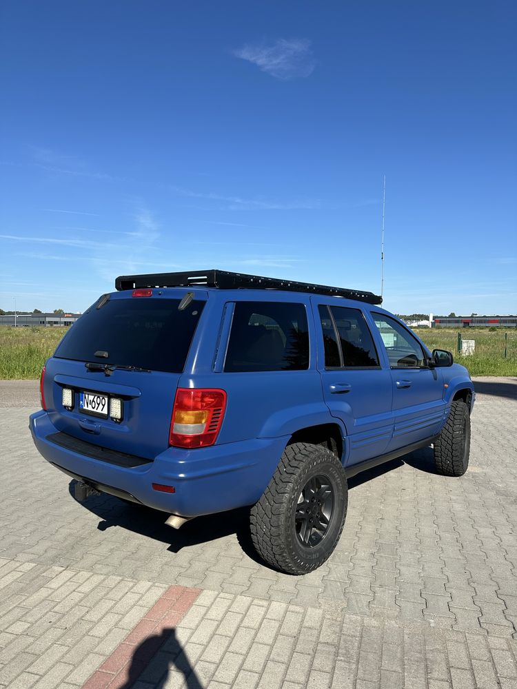 Jeep Grande Cherockee 4.7 WG