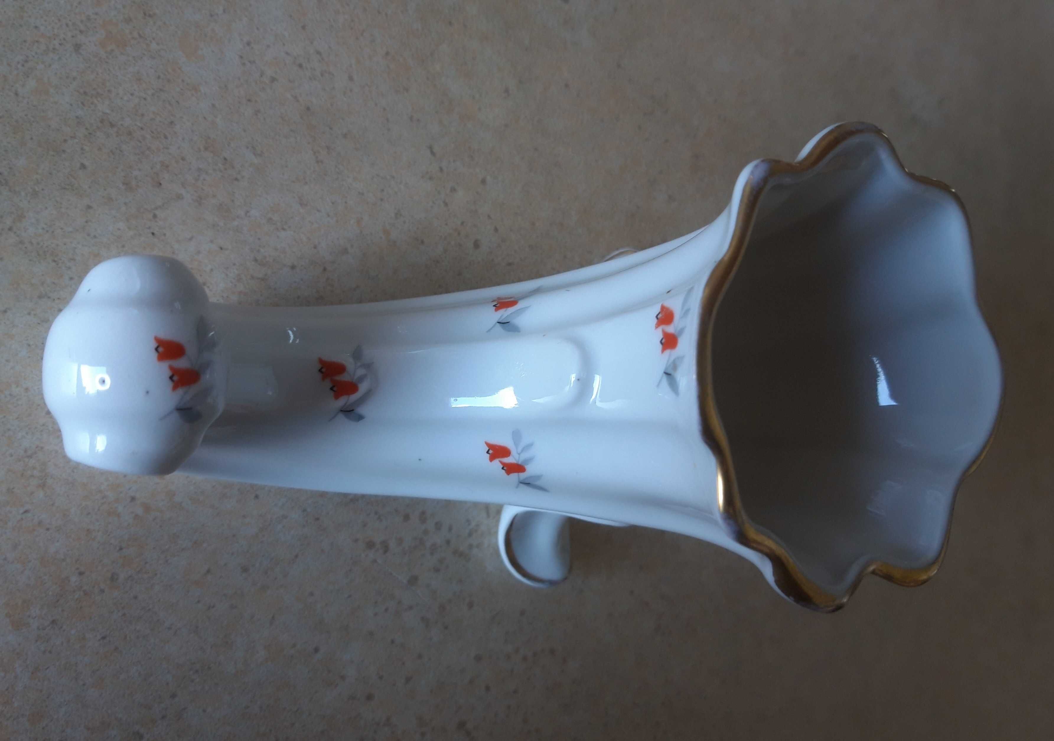 Ćmielów wazon Róg Obfitosci  lata 30-te art deco stara porcelana