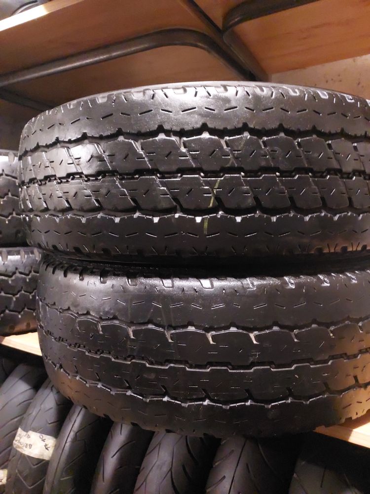 Шини 215/65 R16C літо Bridgestone пара R16С