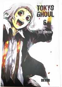 Manga Tokyo Ghoul Vol.6 NOVo