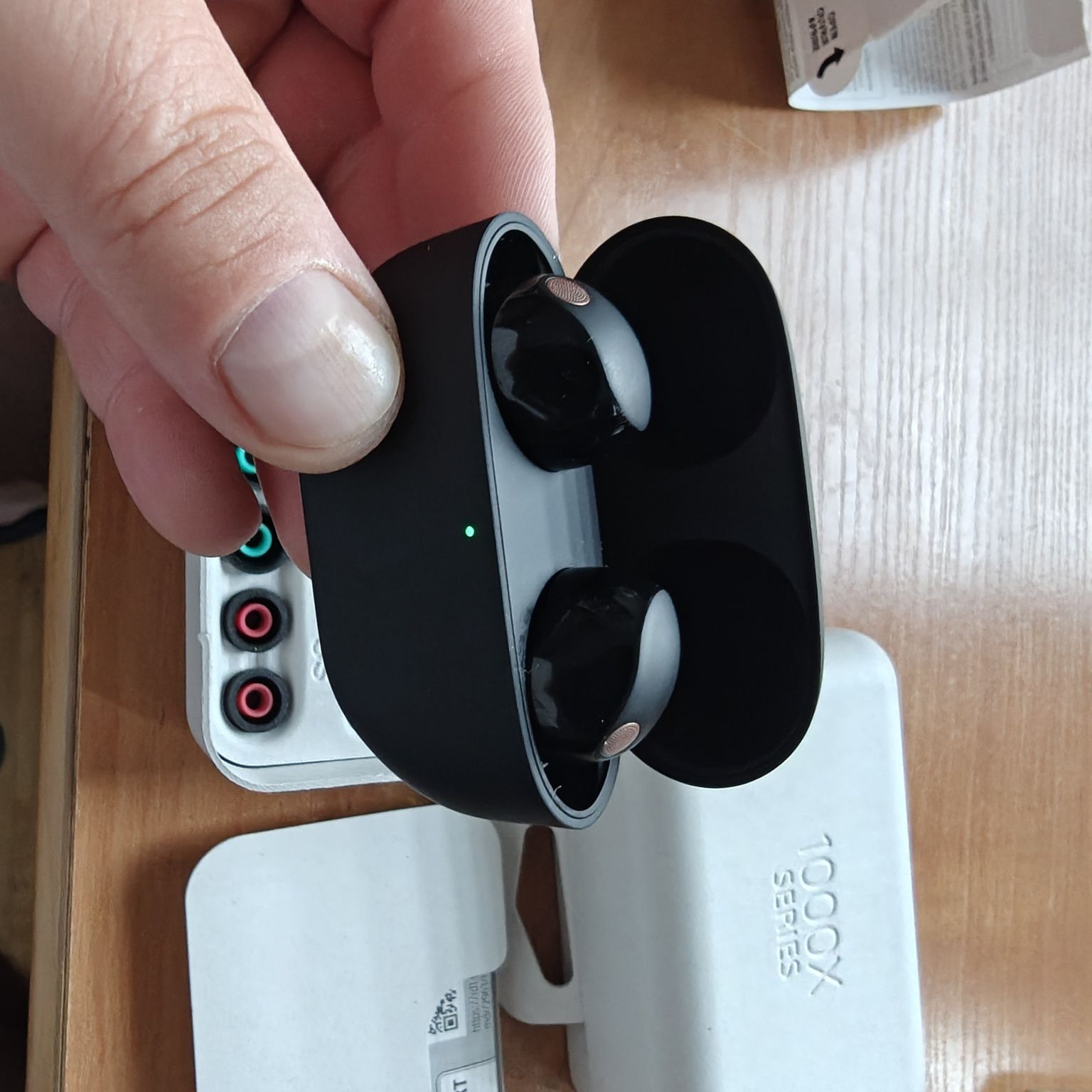 Sony WF -1000XM slushawki dokanalowe