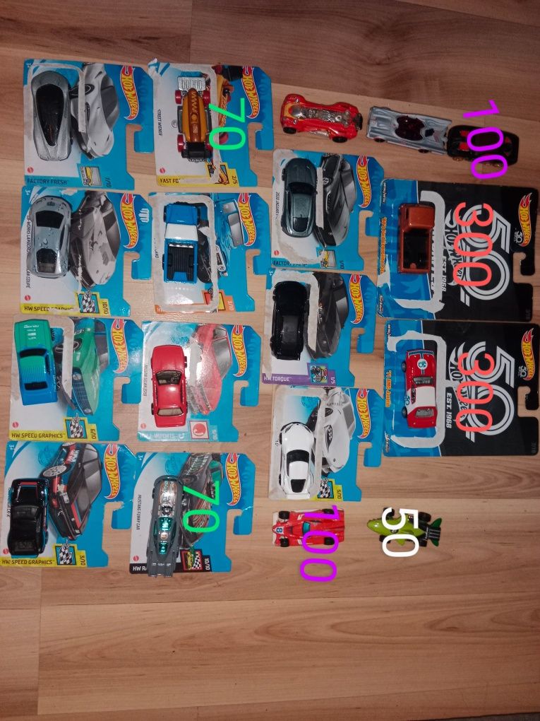 HotWheels модельки