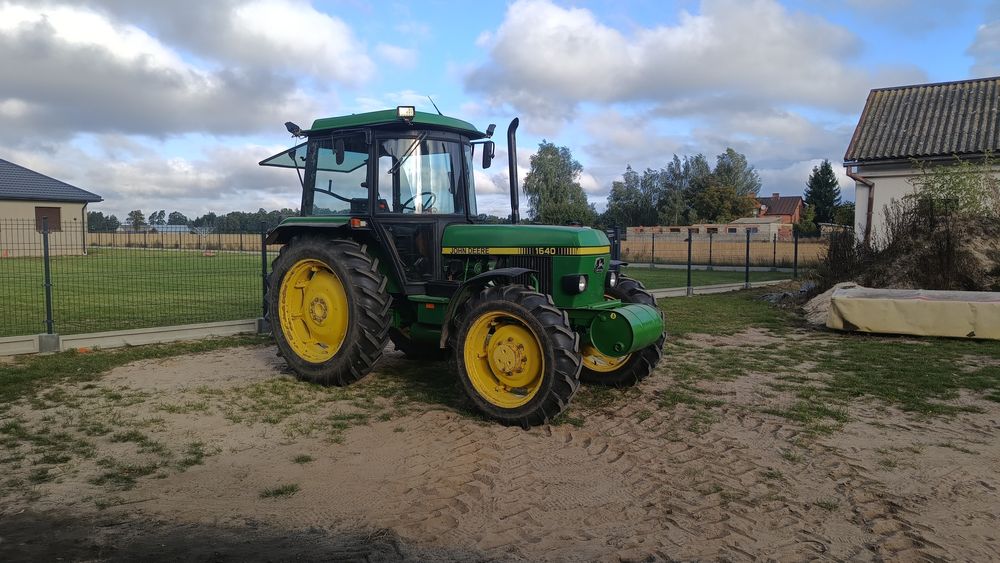 John Deere 1640 PNEUMATYKA