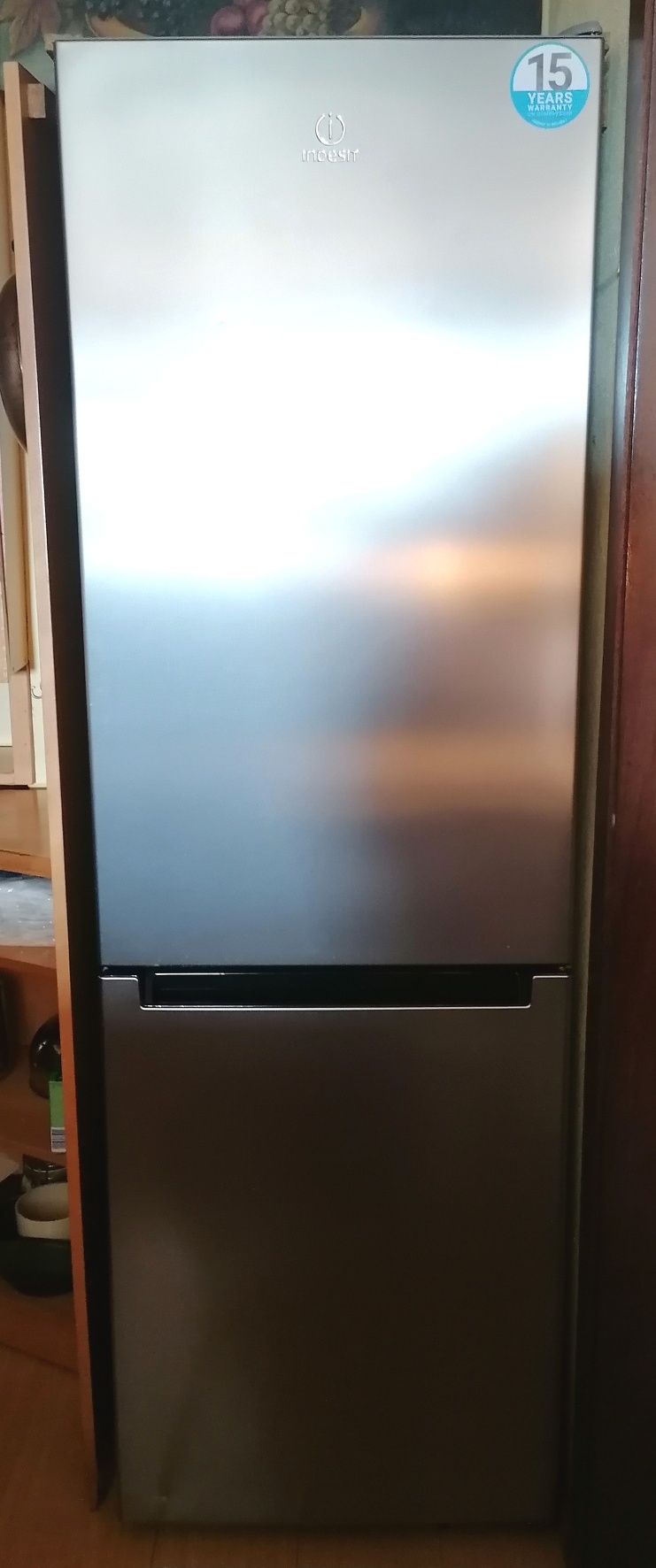 Frigorífico Combinado Indesit X 320 Litros No Frost e Inox