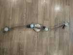 Lampa sufitowa z żarówkami