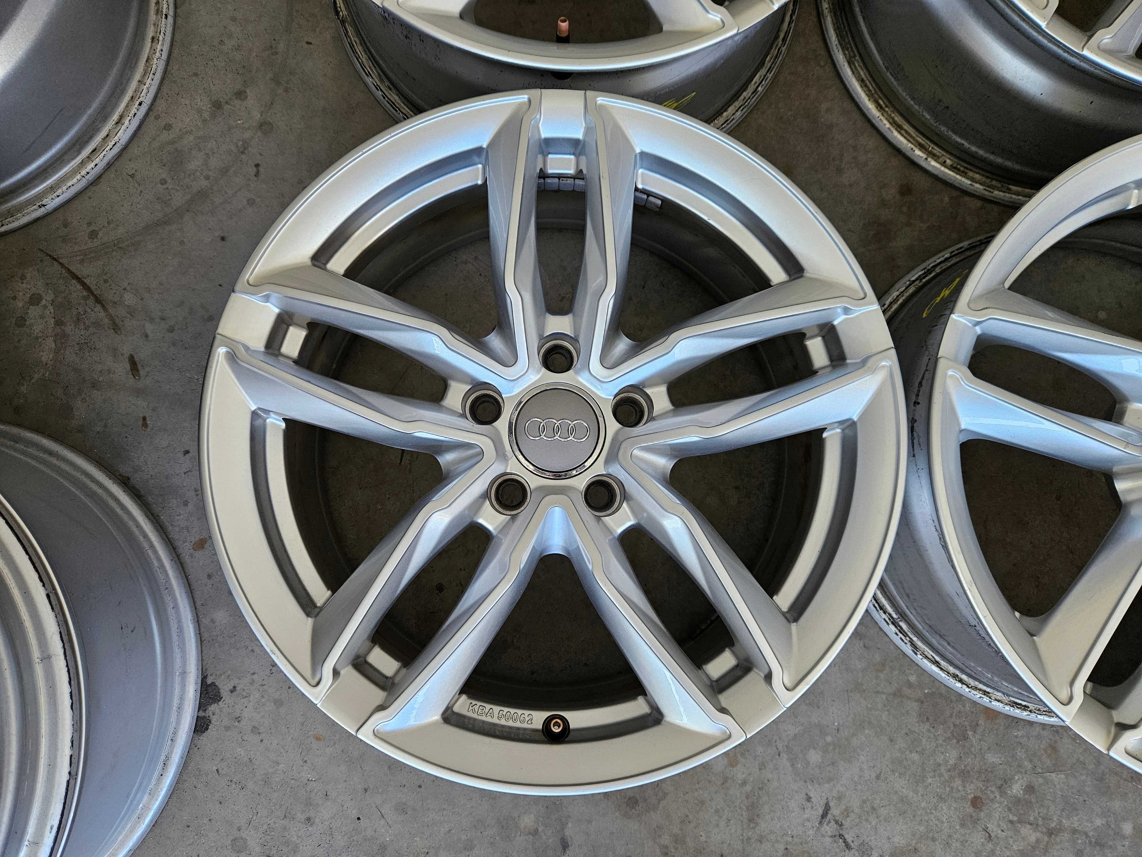Alufelgi 17 Audi A4 b6 b7 b8 b9 A6 c6 c7 c8 Q3 Q5 A5 5x112 S-line Et35