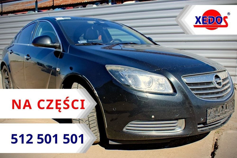 Opel Insignia A 2010 2.0CDTI A20DTH Liftback (MASKA, ZDERZAK, LAMPA, BŁOTNIK, DRZWI, SZYBA, FOTEL)