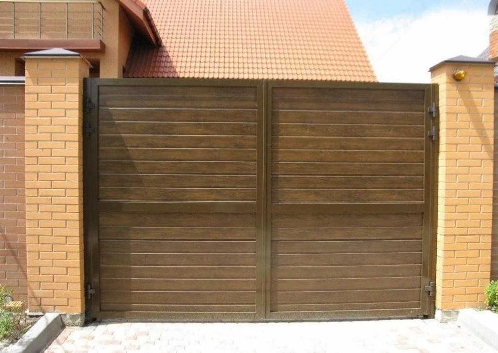 Комплект розпашних воріт T10 TETRIX (КСС) звари сам власне виробництво