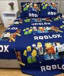 Новинка!Неймовірна дитяча постільна білизна "Roblox" бавовна понад 90%