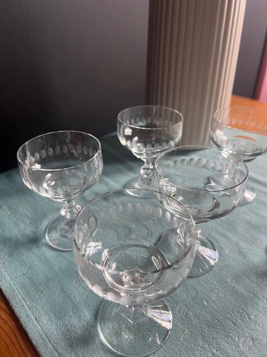 Kieliszki do likieru PRL