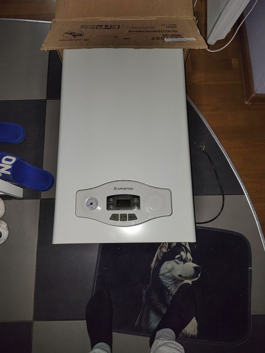 Piec gazowy dwufunkcyjny