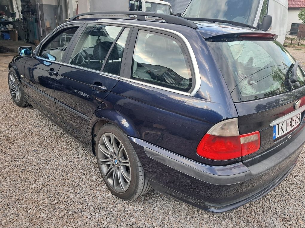 Bmw E46 zadbana zdrowa blacha m57 3 diesel Nowe turbo opłaty