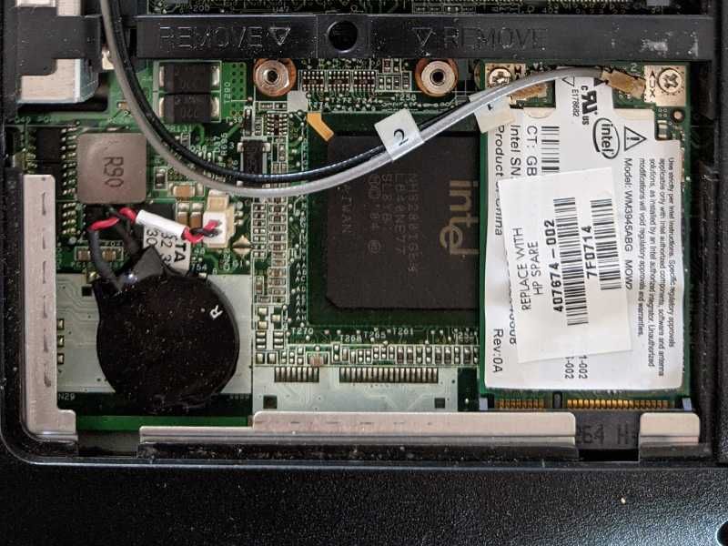 Laptop HP Pavilion dv6000 USzKODZONY