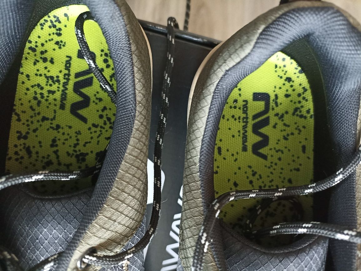 Buty rowerowe Northwave Rockit SPD r43, jak nowe