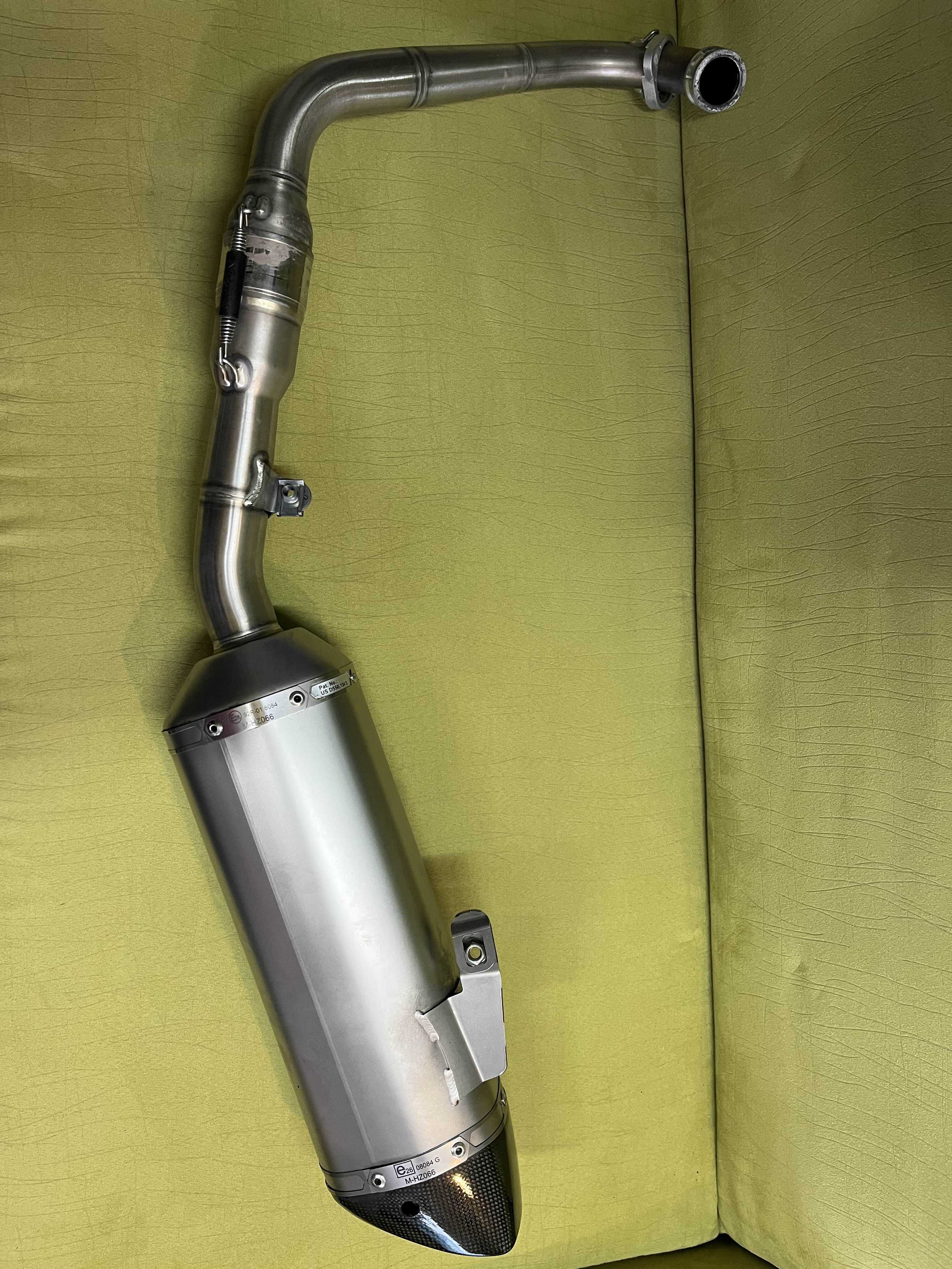 ORYGINALNY Układ wydechowy AKRAPOVIC Yamaha R125/MT 125 rok 2014/2018