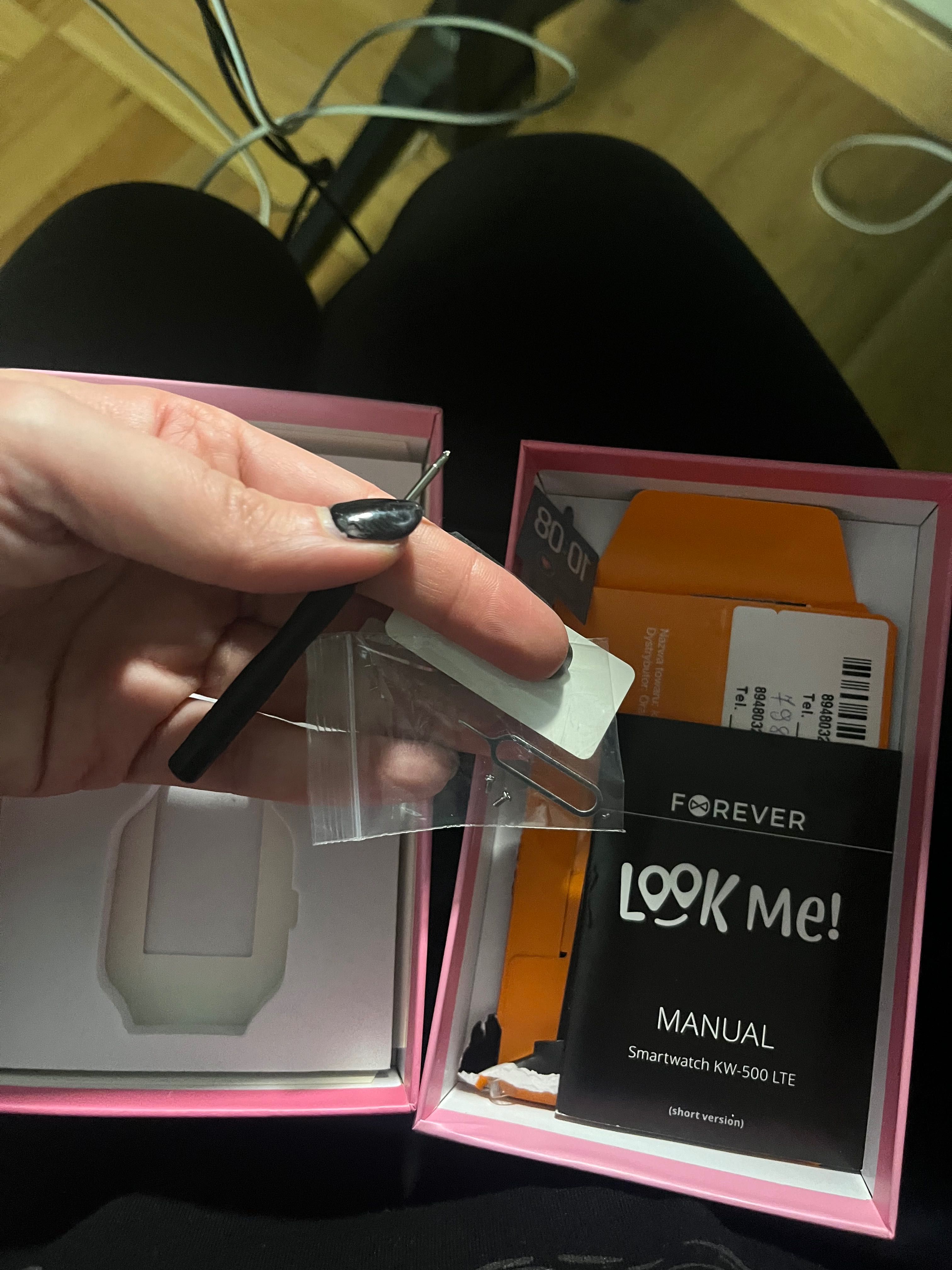 Zegarek dla dziecka kids watch GPS tracker można dzwonić sprawny