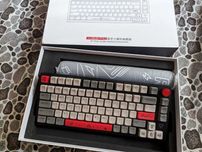 Беспроводная механическая клавиатура Ajazz AK816 Pro