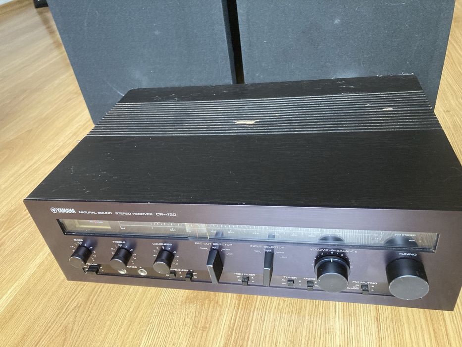 Amplituner Yamaha CR-420 vintage