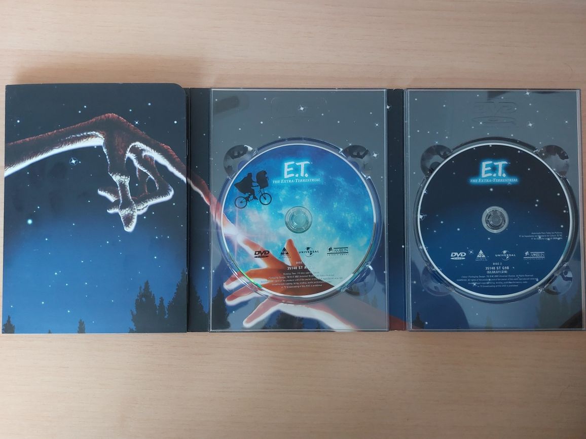 DVD Edição Especial Remasterizada - E.T. Extraterrestre