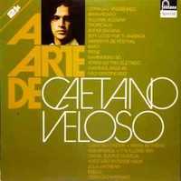 Caetano Veloso - "A Arte De Caetano Veloso" CD