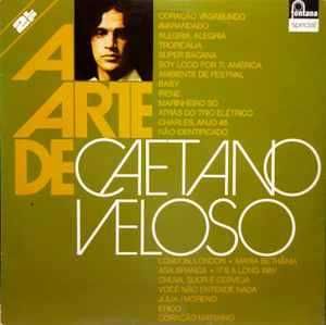 Caetano Veloso - "A Arte De Caetano Veloso" CD