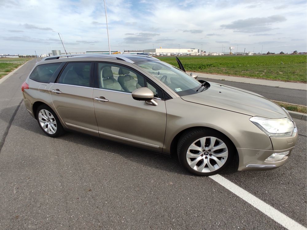 Citroën C5 Kombi Exclusive 2.0 HDi 163 KM