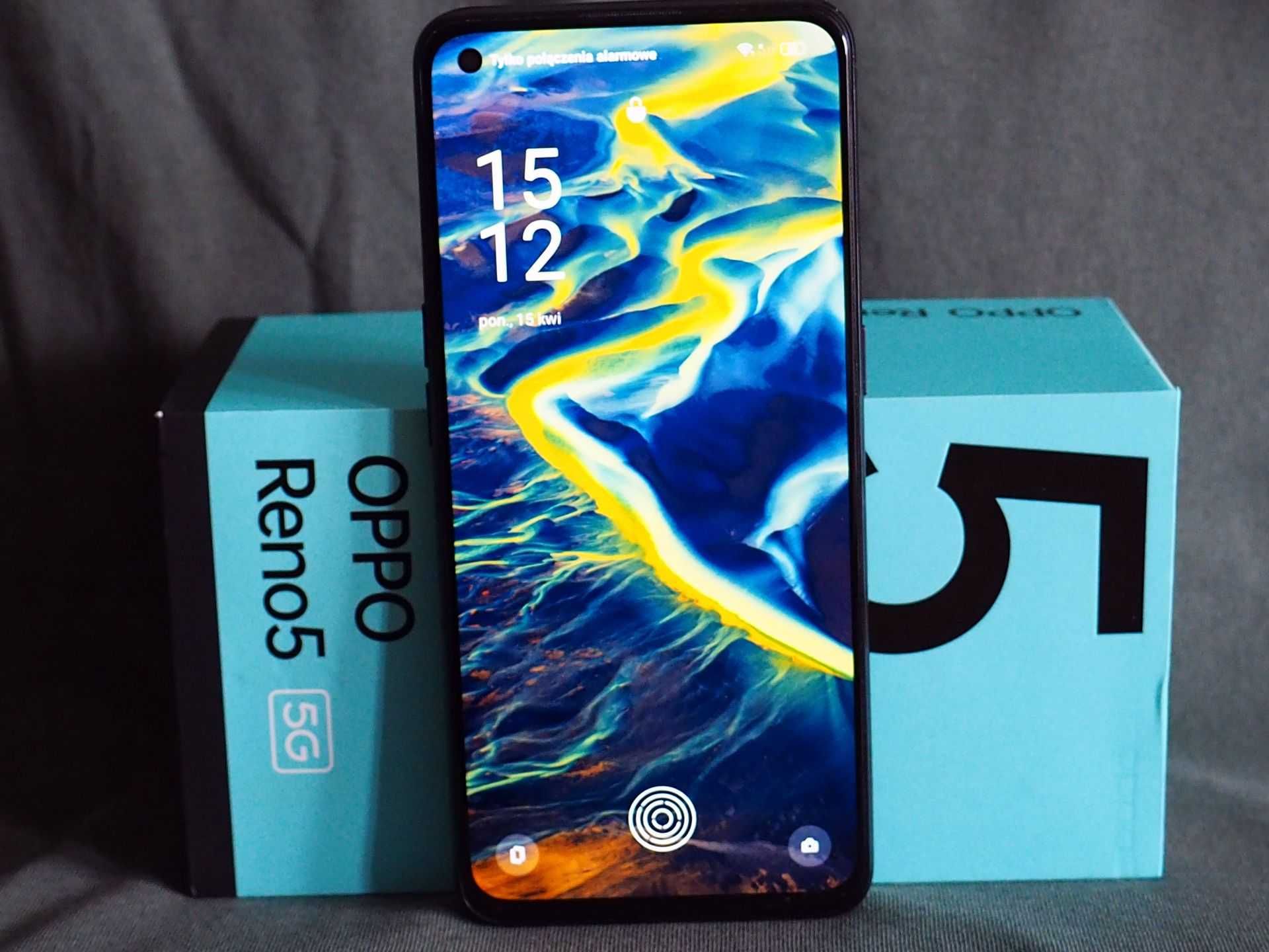 Smartfon OPPO Reno5 5G, 8/128Gb.