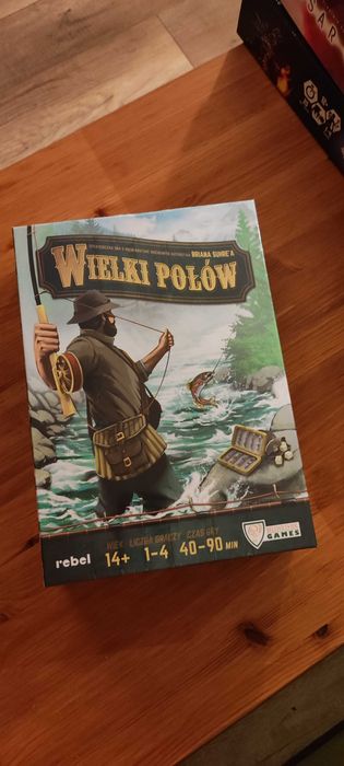 Gra Wielki Połów nowa folia