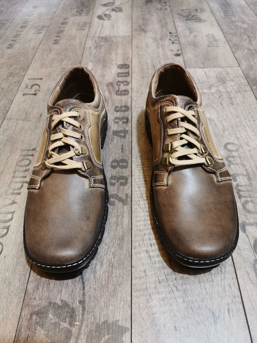 Jokery męskie Skorzane Buty 43 rozmiarr