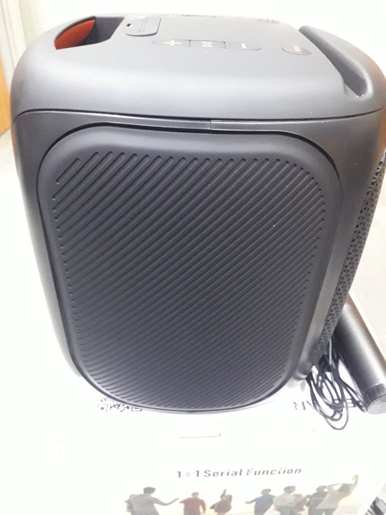 Портативная Bluetooth-колонка Hopestar Party 100 Black