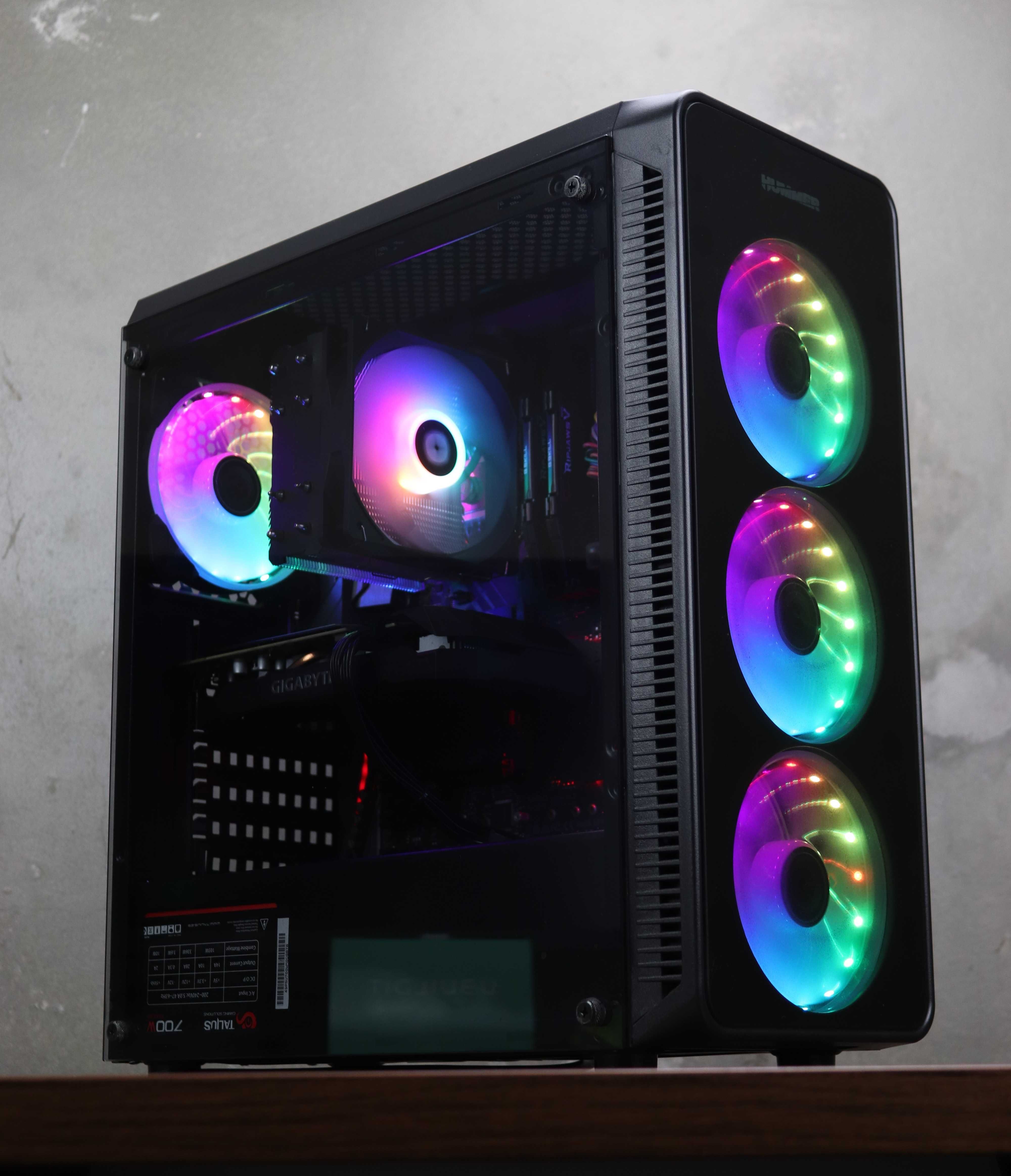 PC Gaming | GTX 1660 Super / I5 9400F / 16GB Ram / SSD / 700W / RGB