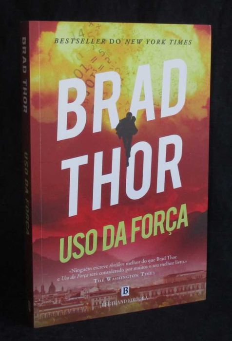 Livro Uso da Força Brad Thor
