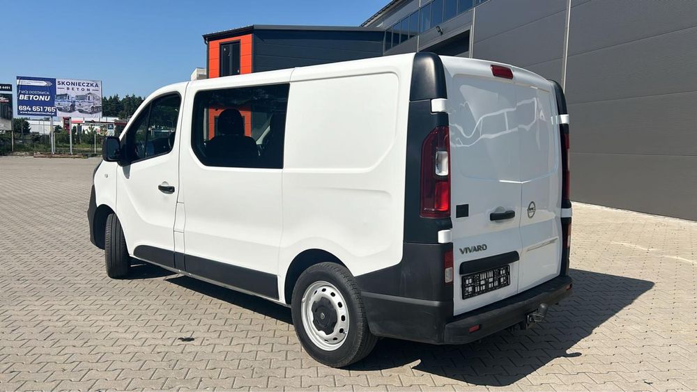 Opel Vivaro 1.6 Klima 6 osobowy 2019r