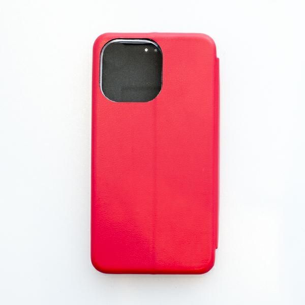 Beline Etui Book Magnetic Xiaomi RedmiNote 10 5G czerwony/red