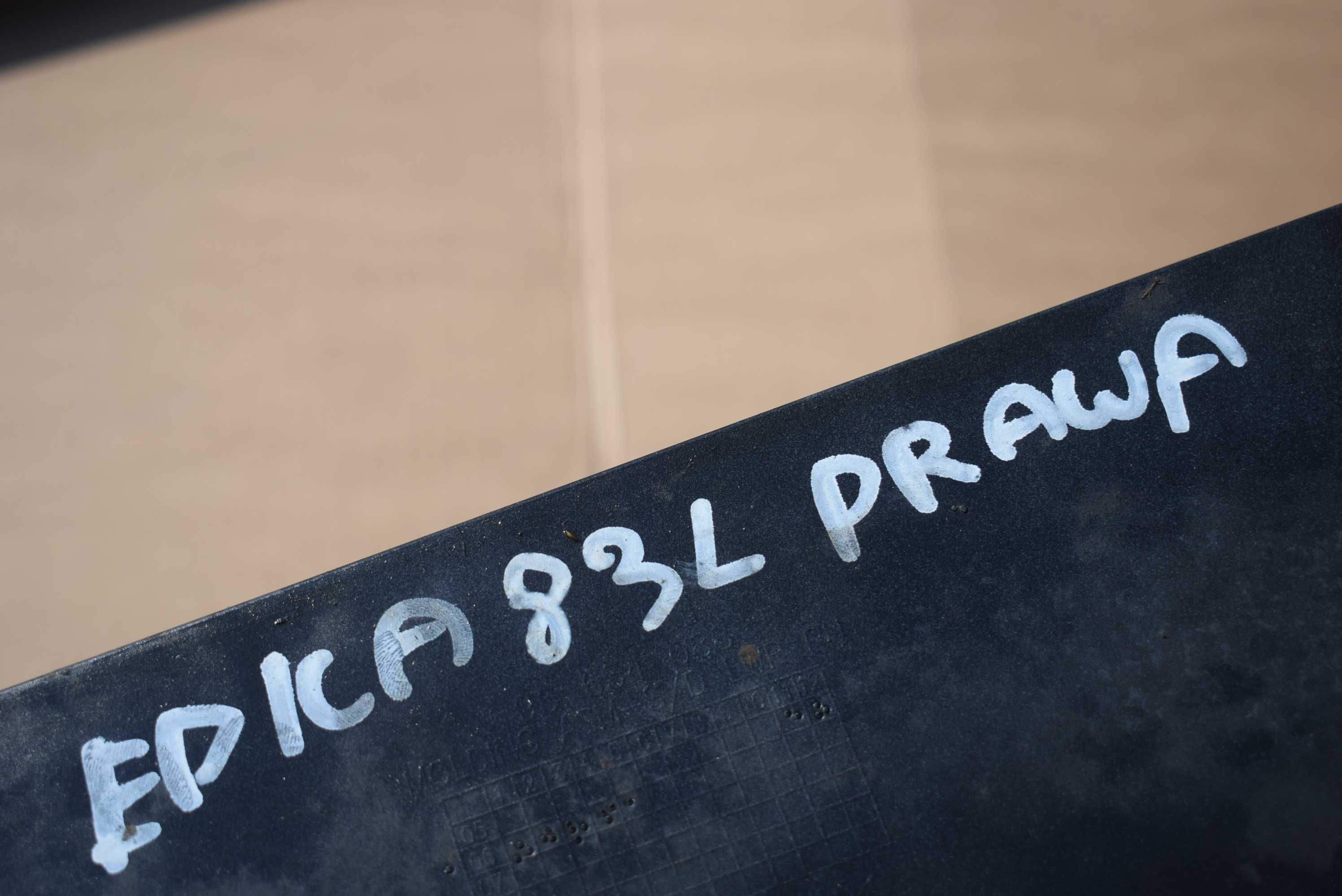 próg listwa progowa PRAWA LEWA CHEVROLET EPICA 07R.kolor 83L
