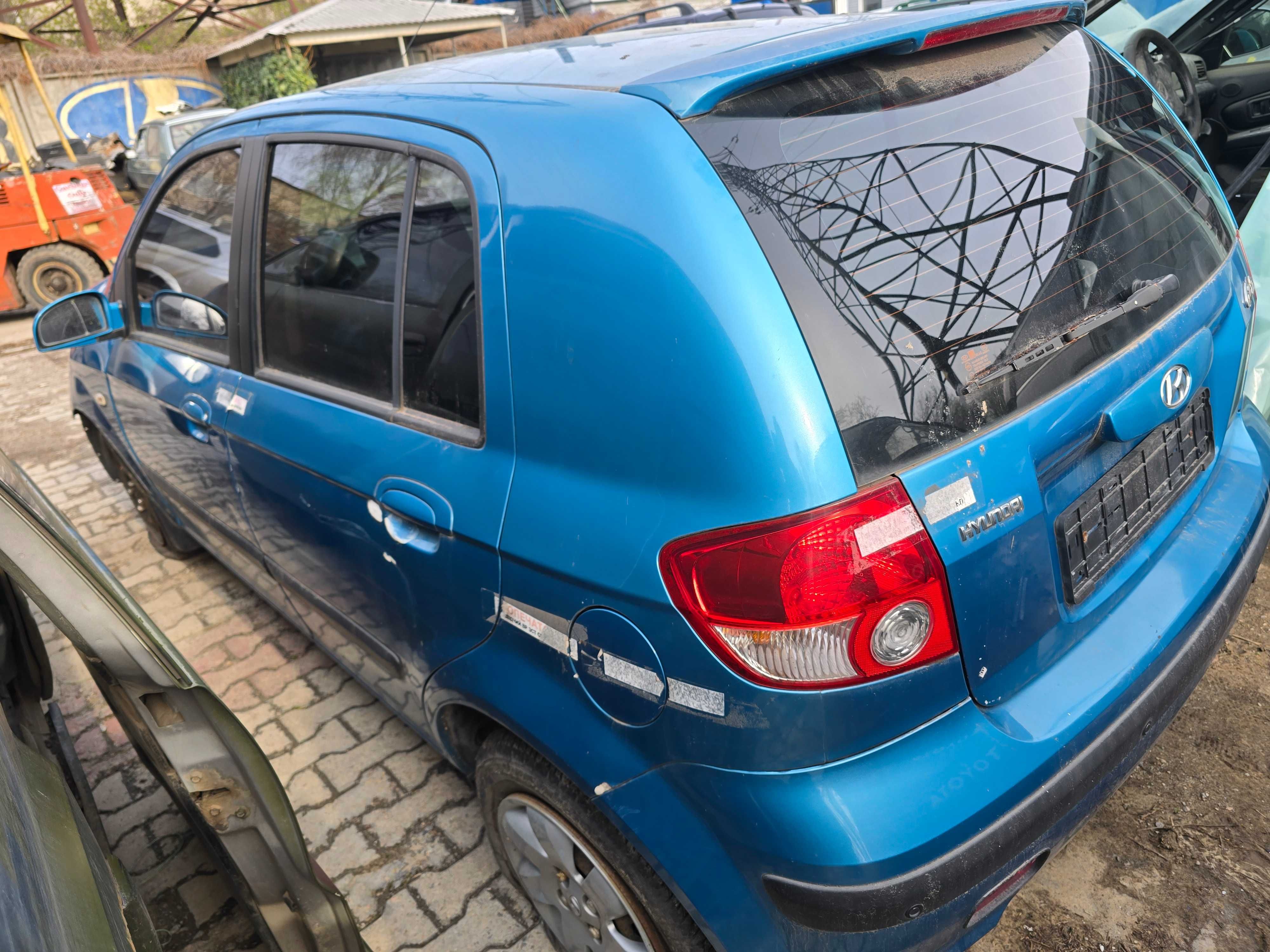 HYUNDAI Getz разборка